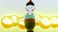 Chiaotzu as seen in the Z anime (Image via Toei Animation)
